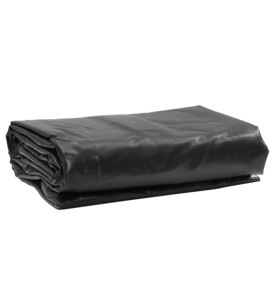 Bâche anthracite 3x3 m 600 g/m²