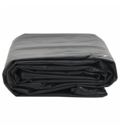 Bâche anthracite 3x3 m 600 g/m²