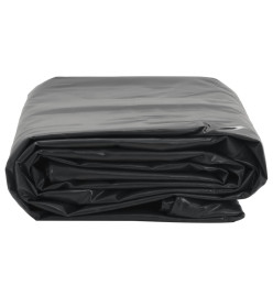 Bâche noir 1,5x2,5 m 600 g/m²