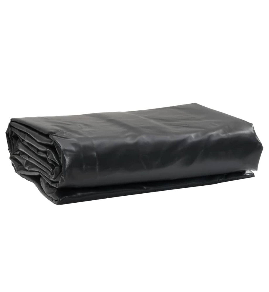 Bâche noir 5x8 m 600 g/m²