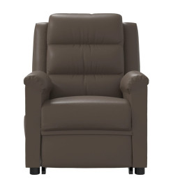 Fauteuil de massage Gris Similicuir