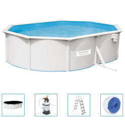 Bestway Ensemble de piscine Hydrium 500x360x120 cm