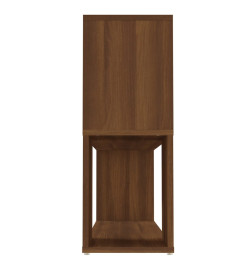 Bibliothèque Chêne marron 100x24x63 cm Bois d'ingénierie