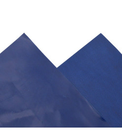 Bâche bleu 4x8 m 600 g/m²