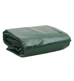 Bâche vert 4x7 m 600 g/m²