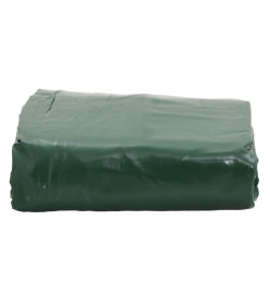 Bâche vert 3x3 m 600 g/m²