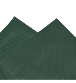 Bâche vert 3x3 m 600 g/m²