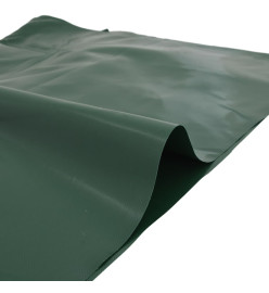 Bâche vert 5x7 m 600 g/m²