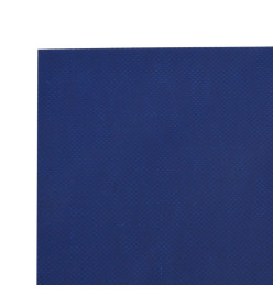 Bâche bleu 3x5 m 600 g/m²