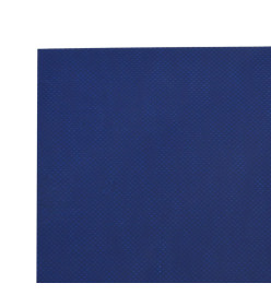 Bâche bleu 5x6 m 600 g/m²