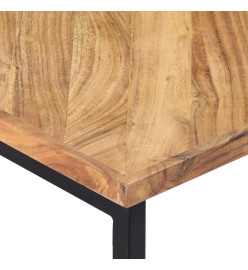 Table basse 110x110x36 cm Bois d'acacia solide