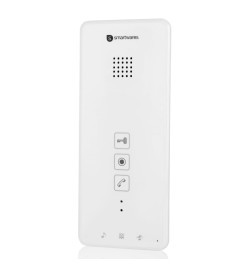 Smartwares Système d'interphone audio d'extension 20,5x8,6x2,1cm Blanc