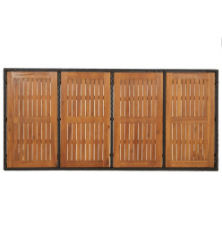 Ensemble à dîner de jardin et coussins 7pcs Noir Résine tressée