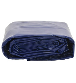 Bâche bleu 3x6 m 600 g/m²