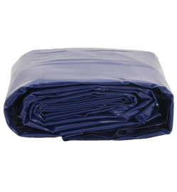 Bâche bleu 1,5x20 m 600 g/m²