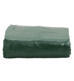 Bâche vert 3x4 m 600 g/m²