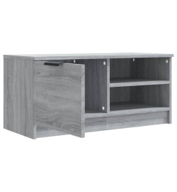 Meubles TV 2 pcs Sonoma gris 80x35x36,5 cm Bois d'ingénierie