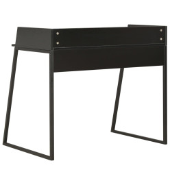 Bureau Noir 90x60x88 cm