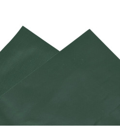 Bâche vert 4x4 m 600 g/m²