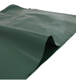 Bâche vert 1,5x6 m 600 g/m²