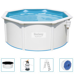 Bestway Ensemble de piscine Hydrium 300x120 cm