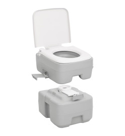 Ensemble de toilette et réservoir d'eau de camping portable