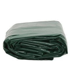 Bâche vert 1,5x2 m 600 g/m²