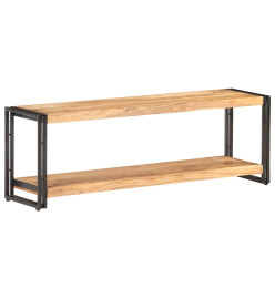 Meuble TV 120x30x40 cm Bois d'acacia massif