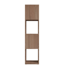 Armoire rotative Chêne Sonoma 34,5x34,5x147,5 cm Aggloméré