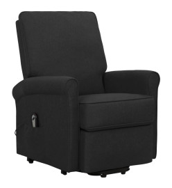 Fauteuil Noir Tissu