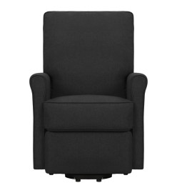 Fauteuil Noir Tissu