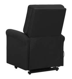 Fauteuil Noir Tissu