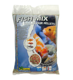 Ubbink Nourriture pour poissons Fish Mix Multicolour Pellets