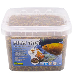 Ubbink Nourriture pour poissons Fish Mix Universal Menu 3 mm 3,5 L