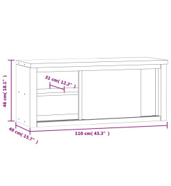 Armoire murale de cuisine avec portes coulissantes inox