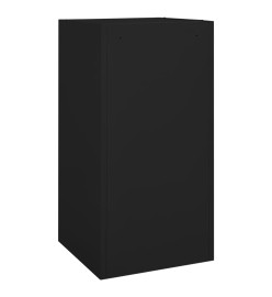 Armoire à selles Noir 53x53x105 cm Acier