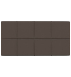 Panneaux muraux 12 pcs Taupe 60x30 cm Tissu 2,16 m²