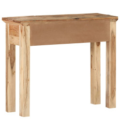 Table console 90,5x30x75 cm Bois d'acacia et de récupération