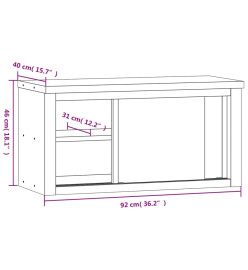 Armoire murale de cuisine avec portes coulissantes inox