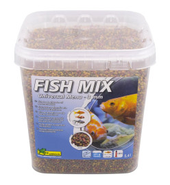 Ubbink Nourriture pour poissons Fish Mix Universal Menu 3 mm 5,4 L