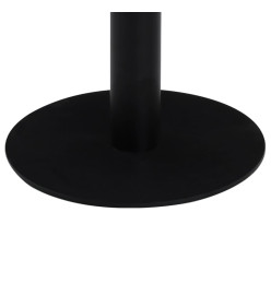 Table de bistro Marron clair 50 cm MDF