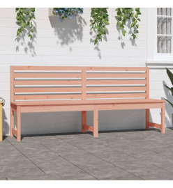 Banc de jardin 201,5 cm bois massif de douglas