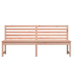 Banc de jardin 201,5 cm bois massif de douglas