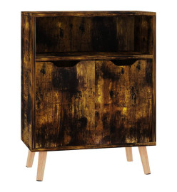 Buffet Chêne fumé 60x30x72 cm Aggloméré