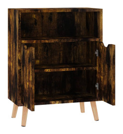 Buffet Chêne fumé 60x30x72 cm Aggloméré