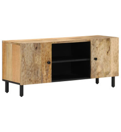 Meuble TV 105x33x46 cm Bois massif de manguier