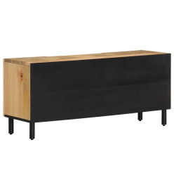 Meuble TV 105x33x46 cm Bois massif de manguier