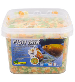 Ubbink Nourriture pour poissons Fish Mix Multicolour Flakes