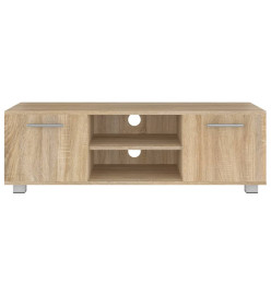 Meuble TV Chêne sonoma 110x40x35 cm Bois d'ingénierie