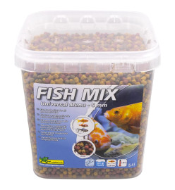 Ubbink Nourriture pour poissons Fish Mix Universal Menu 6 mm 5,4 L